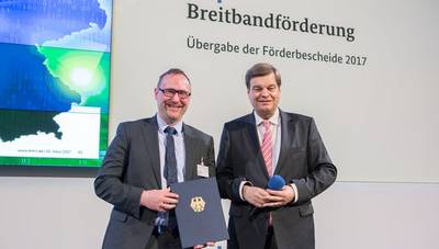 &Uuml;bergabe F&ouml;rdermittelbescheid