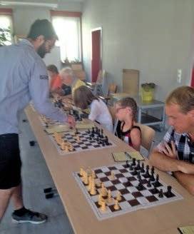 Schachwettbewerb Stadtfest