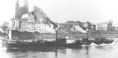 Seitenradschleppdampfer Konrad