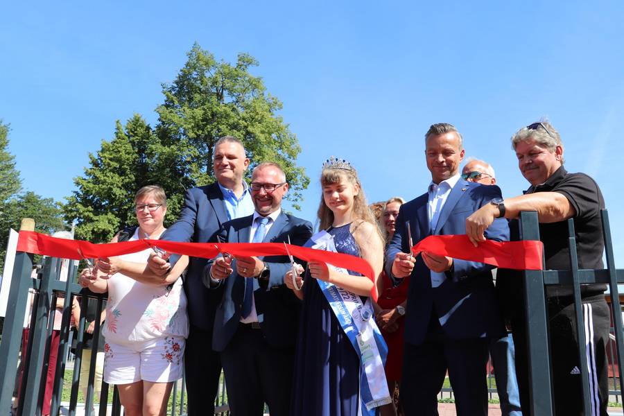 Eröffnung des Wasser- und Gesundheitspark der Stadt Aken (Elbe)  am 17.06.2022