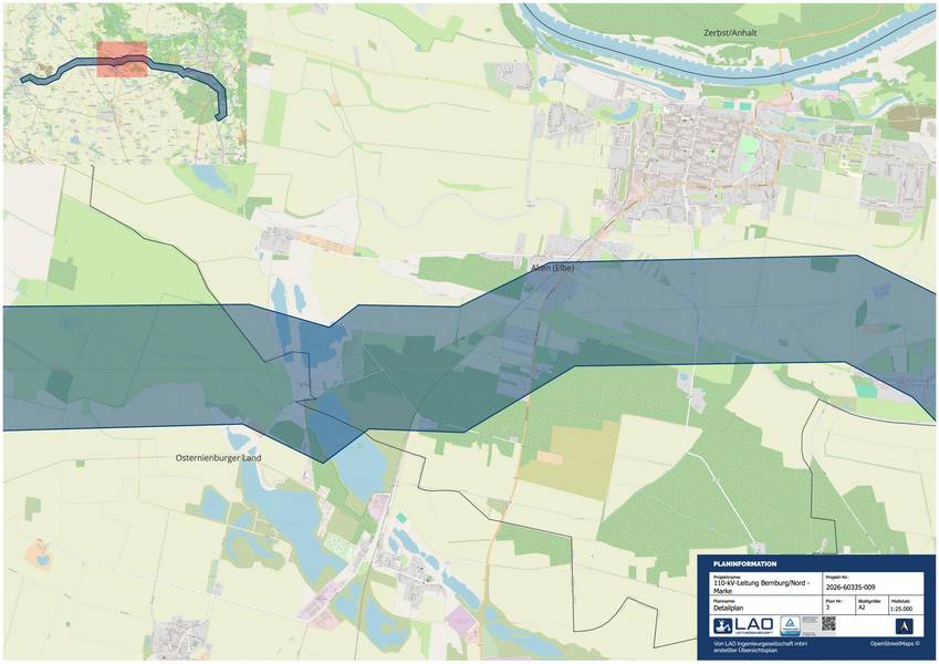 Bauma&szlig;nahmen der MITNETZ Strom mbH ab Juli 2026 im Bereich Aken (Elbe)
