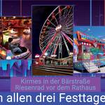 Kirmes in der Bärstraße