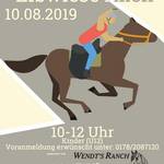 Ringreiten auf der Elbwiese