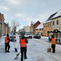Ein herzliches Dankeschön an die vielen Helfer im Extrem-Schneefall-Ereignis