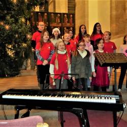 Kinderchor der Grundschule "Werner Nolopp"