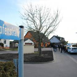 Freie Fahrt auf der Susigker Straße und der Hopfenstraße
