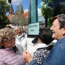 Mit dem Kult(ou)r Bus zum BLICKWECHSEL nach Köthen