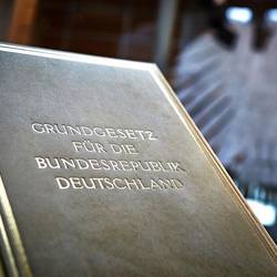 70 Jahre Grundgesetz f&uuml;r die Bundesrepublik Deutschland