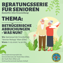 Flyer Beratungsserie Thema 1