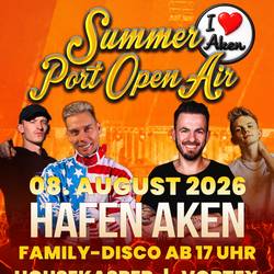 🔥 SummerPort Aken 2026 🔥