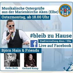 Hier gehts zum Online Live Konzert