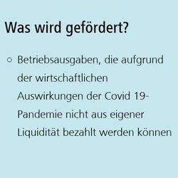 H&auml;ufig gestellte Fragen zum Antrag auf Soforthilfe