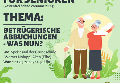 Flyer Beratungsserie Thema 1